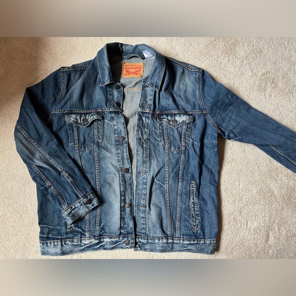 Unisex Levi’s Denim Jean Jacket